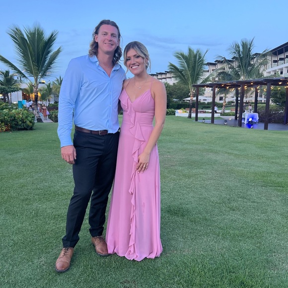 Kennedy Blue Bridesmaid Dress - Picture 5 of 6